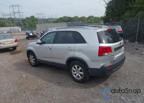 2013 Kia Sorento Lx z USA, uszkodzony, nr VIN 5XYKT4A65DG409198